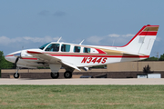 (Private) Beech 58 Baron (N344S) at  Oshkosh - Wittman Regional, United States