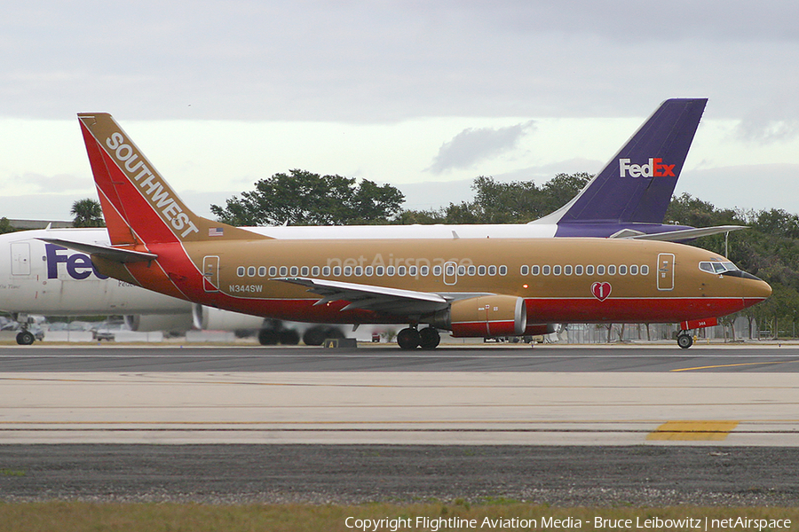 Southwest Airlines Boeing 737-3H4 (N344SW) | Photo 179908