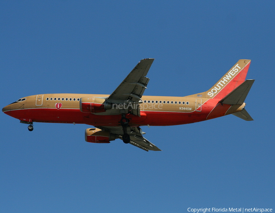 Southwest Airlines Boeing 737-3H4 (N344SW) | Photo 300306