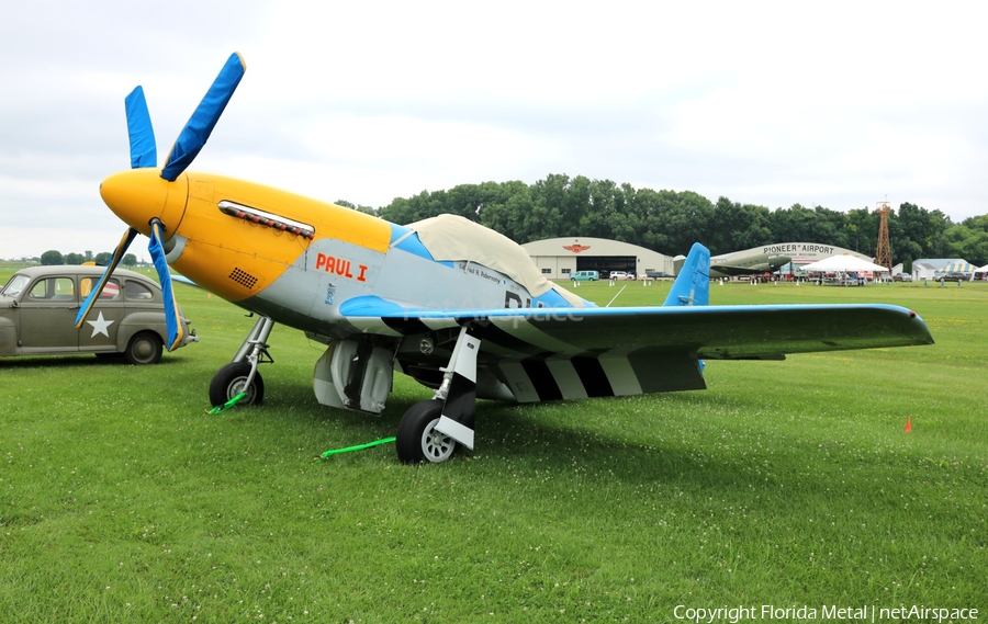 EAA Aviation Foundation North American F-51D Mustang (N3451D) | Photo 307460