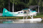 Langland Aviation Services de Havilland Canada U-6A Beaver (N3456L) at  Anchorage - Lake Hood Seaplane Base, United States