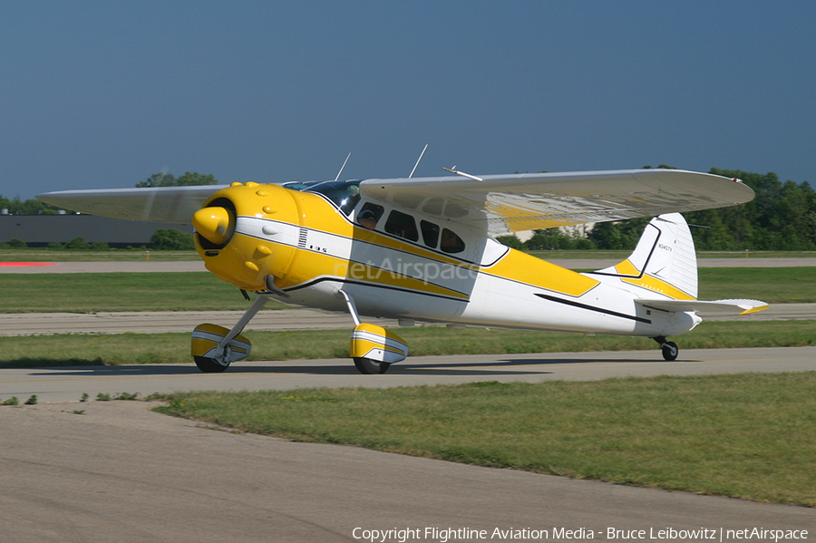 (Private) Cessna 195 (N3457V) | Photo 168165