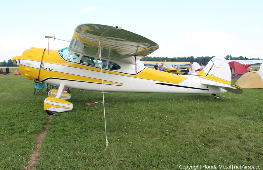 (Private) Cessna 195 (N3457V) | Photo 307461