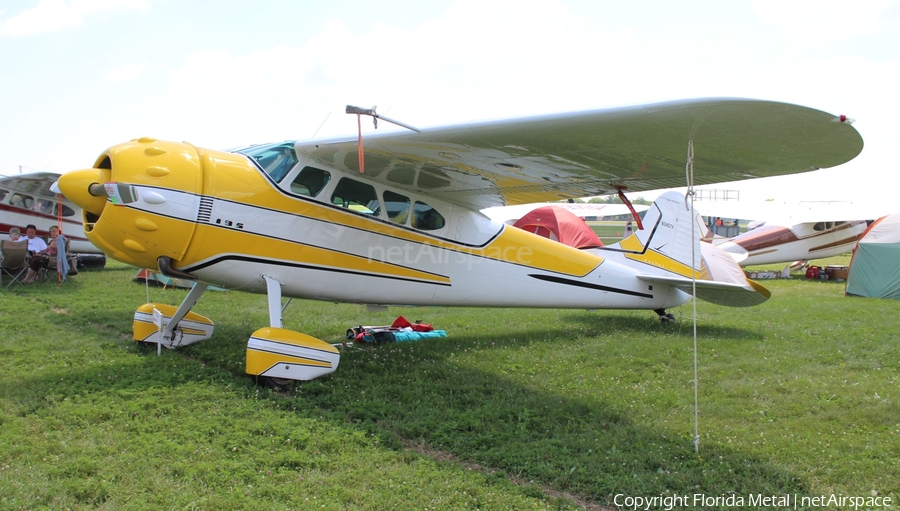 (Private) Cessna 195 (N3457V) | Photo 331036