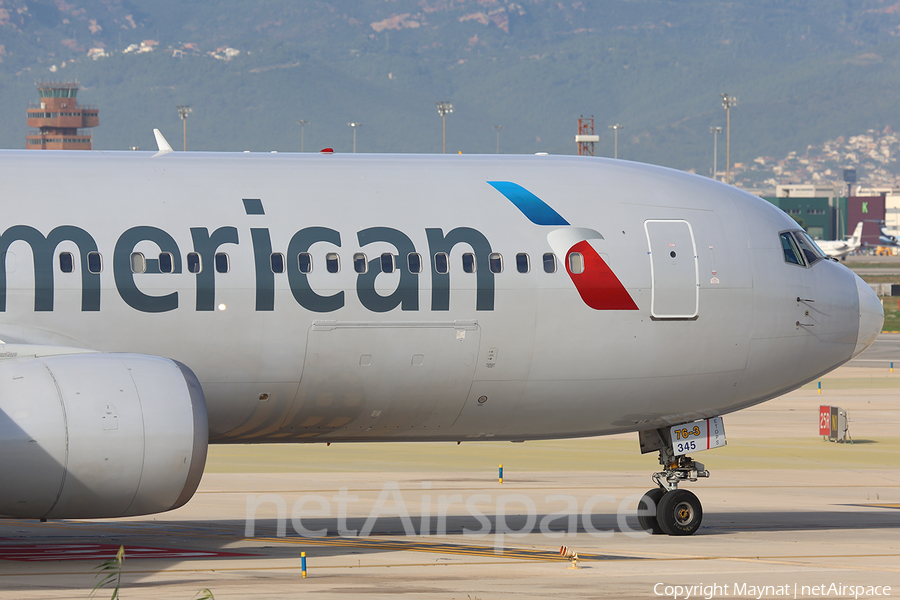 American Airlines Boeing 767-323(ER) (N345AN) | Photo 436305