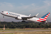 American Airlines Boeing 767-323(ER) (N345AN) at  Dusseldorf - International, Germany