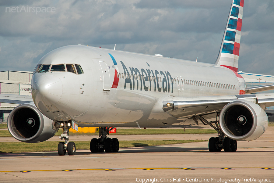 American Airlines Boeing 767-323(ER) (N345AN) | Photo 95776