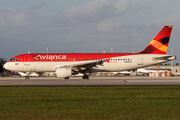 Avianca Airbus A320-214 (N345AV) at  Miami - International, United States