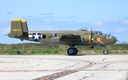 (Private) North American TB-25N Mitchell (N345BG) at  Cleveland - Burke Lakefront, United States