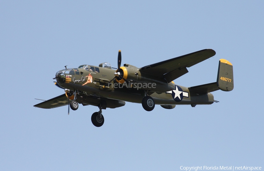 (Private) North American TB-25N Mitchell (N345BG) | Photo 300307