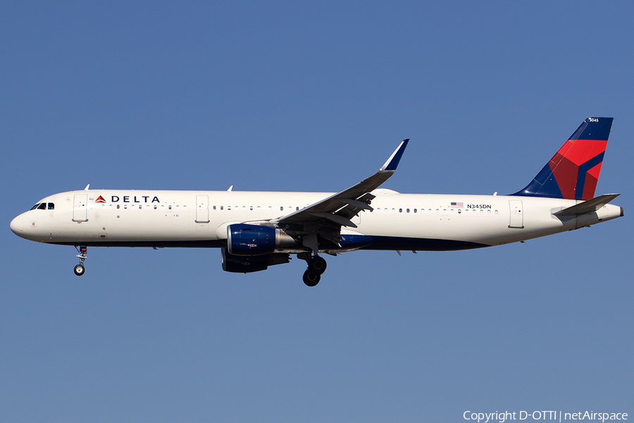 Delta Air Lines Airbus A321-211 (N345DN) | Photo 542856