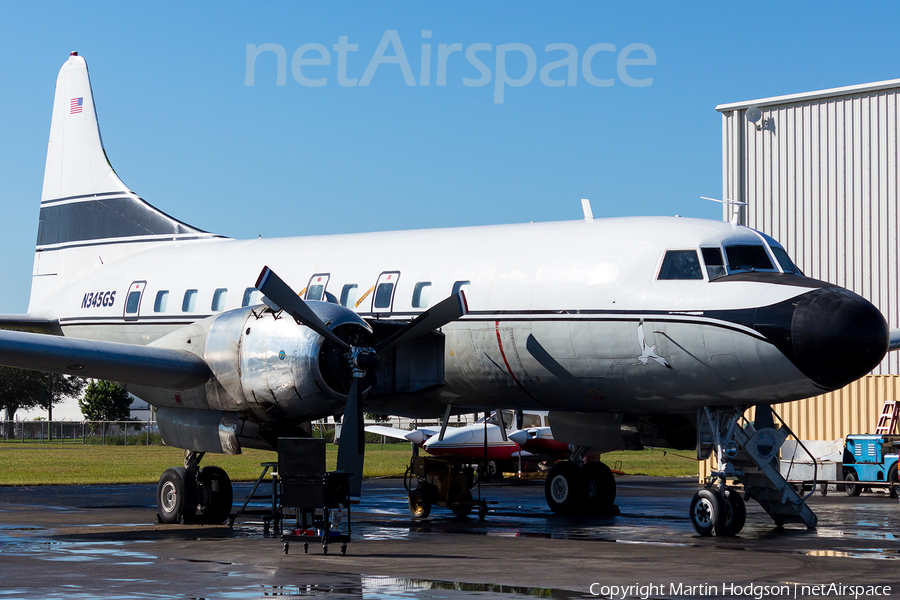 Conquest Air Cargo Convair C-131F Samaritan (N345GS) | Photo 97071