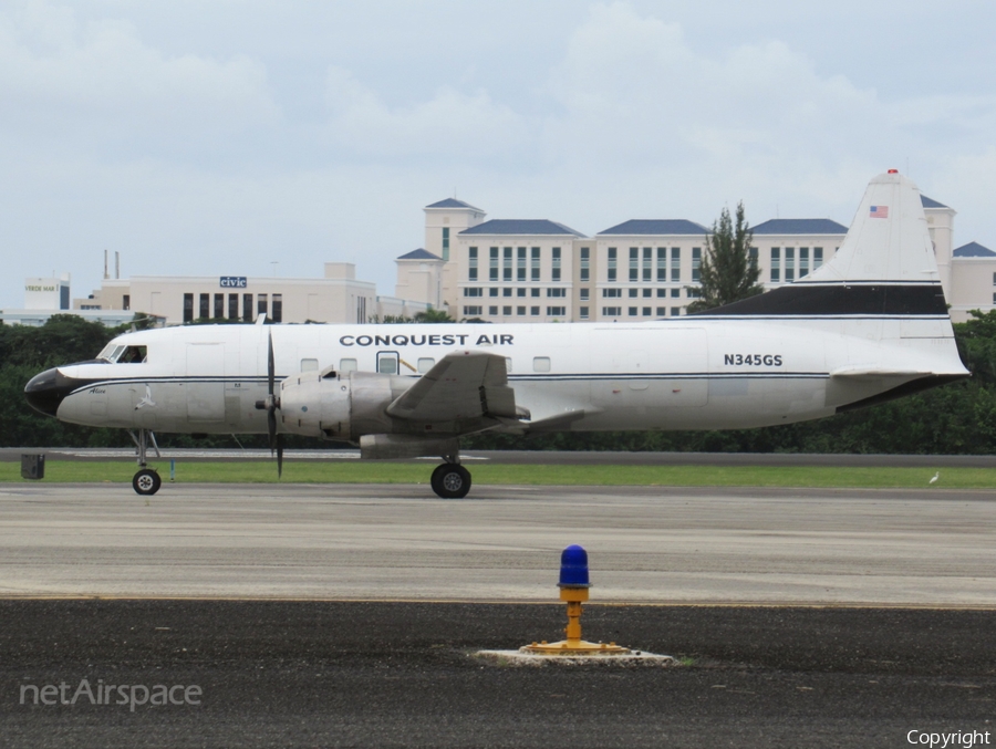 Conquest Air Cargo Convair C-131F Samaritan (N345GS) | Photo 478769