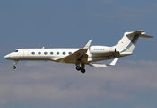 (Private) Gulfstream G-V-SP (G550) (N345LC) at  Madrid - Barajas, Spain