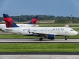 Delta Air Lines Airbus A319-114 (N345NB) at  Atlanta - Hartsfield-Jackson International, United States