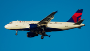 Delta Air Lines Airbus A319-114 (N345NB) at  New York - John F. Kennedy International, United States