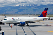 Delta Air Lines Airbus A319-114 (N345NB) at  Salt Lake City - International, United States