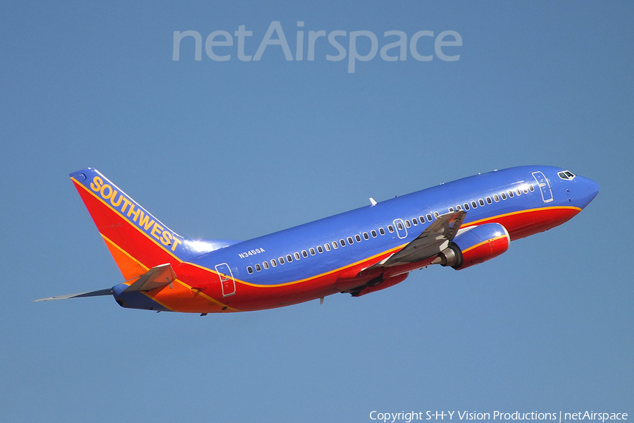 Southwest Airlines Boeing 737-3K2 (N345SA) | Photo 27373