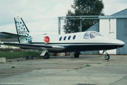 (Private) Cessna 500 Citation (N345TL) at  Bournemouth - International (Hurn), United Kingdom