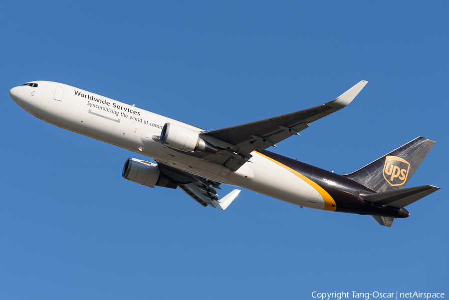 United Parcel Service Boeing 767-34AF(ER) (N345UP) | Photo 468879