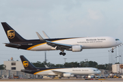 United Parcel Service Boeing 767-34AF(ER) (N345UP) at  Miami - International, United States