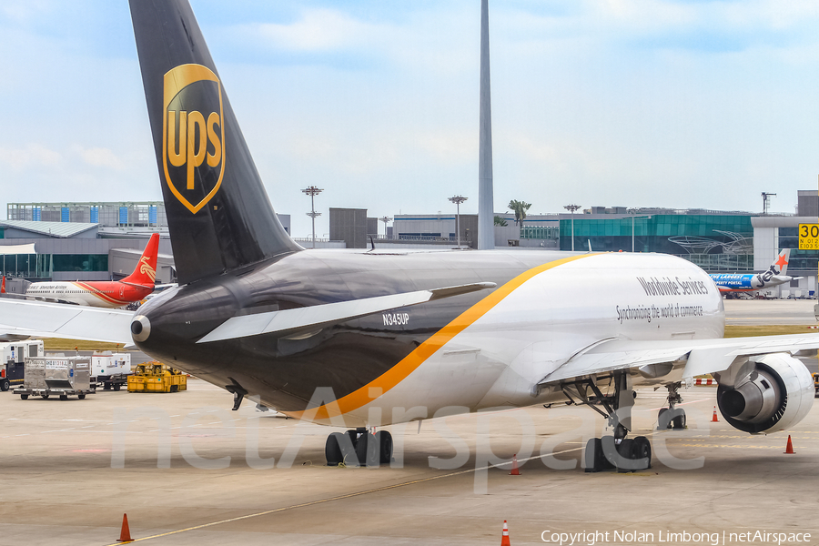 United Parcel Service Boeing 767-34AF(ER) (N345UP) | Photo 438464