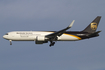 United Parcel Service Boeing 767-34AF(ER) (N345UP) at  Calgary - International, Canada