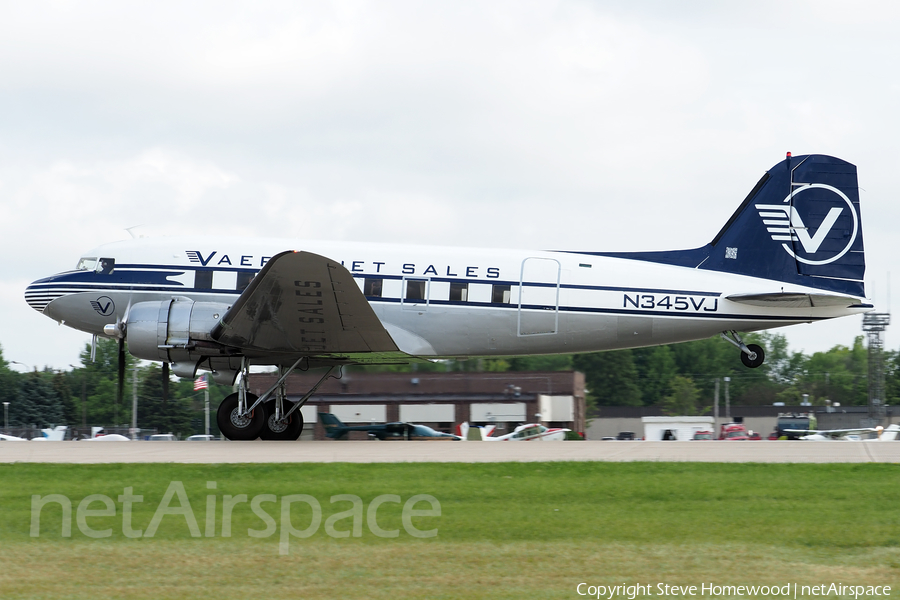 Vaerus Jet Sales Douglas DC-3C (N345VJ) | Photo 681078