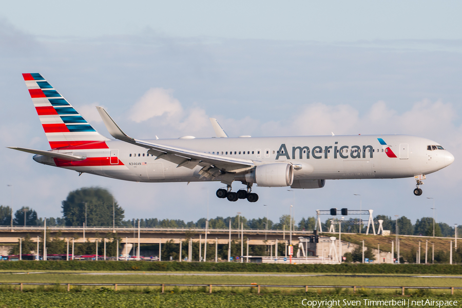 American Airlines Boeing 767-323(ER) (N346AN) | Photo 184220