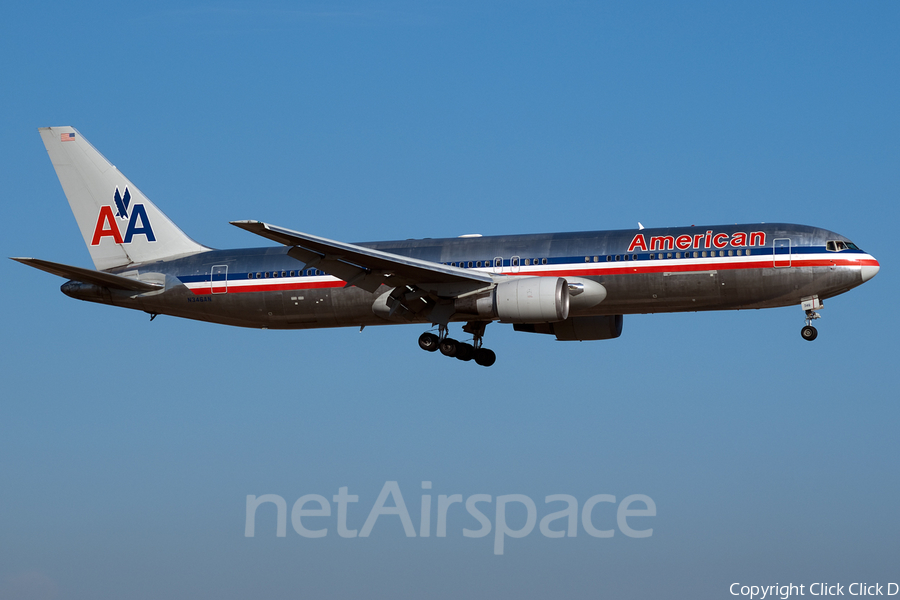 American Airlines Boeing 767-323(ER) (N346AN) | Photo 5683
