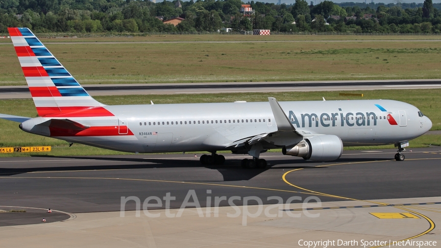 American Airlines Boeing 767-323(ER) (N346AN) | Photo 217880