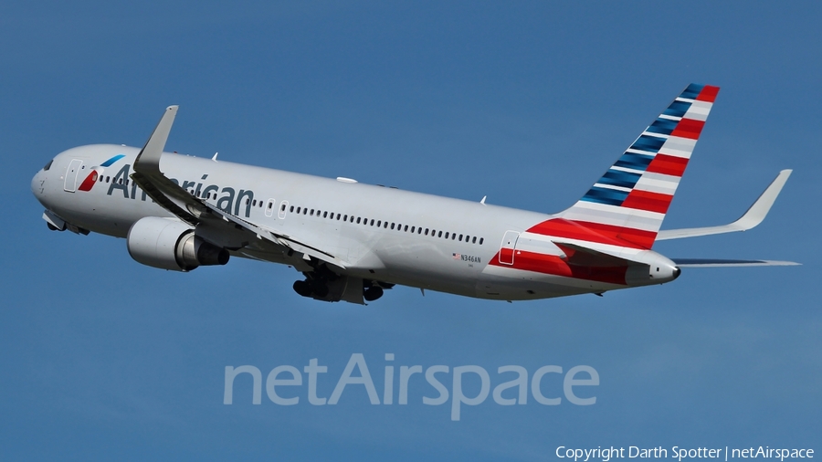 American Airlines Boeing 767-323(ER) (N346AN) | Photo 217881