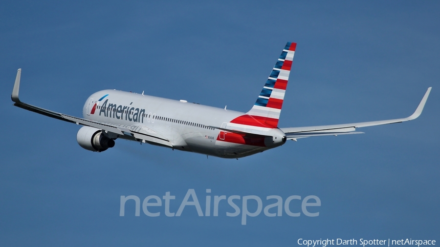 American Airlines Boeing 767-323(ER) (N346AN) | Photo 217882