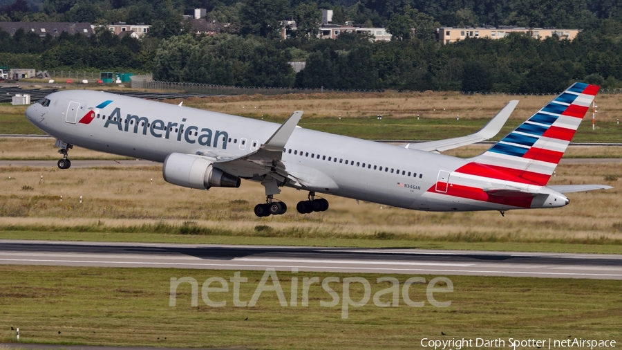 American Airlines Boeing 767-323(ER) (N346AN) | Photo 236983