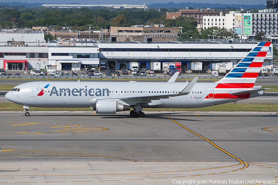 American Airlines Boeing 767-323(ER) (N346AN) | Photo 147357