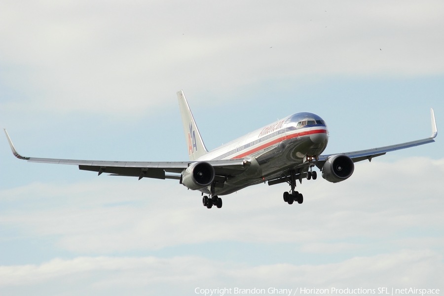 American Airlines Boeing 767-323(ER) (N346AN) | Photo 108712