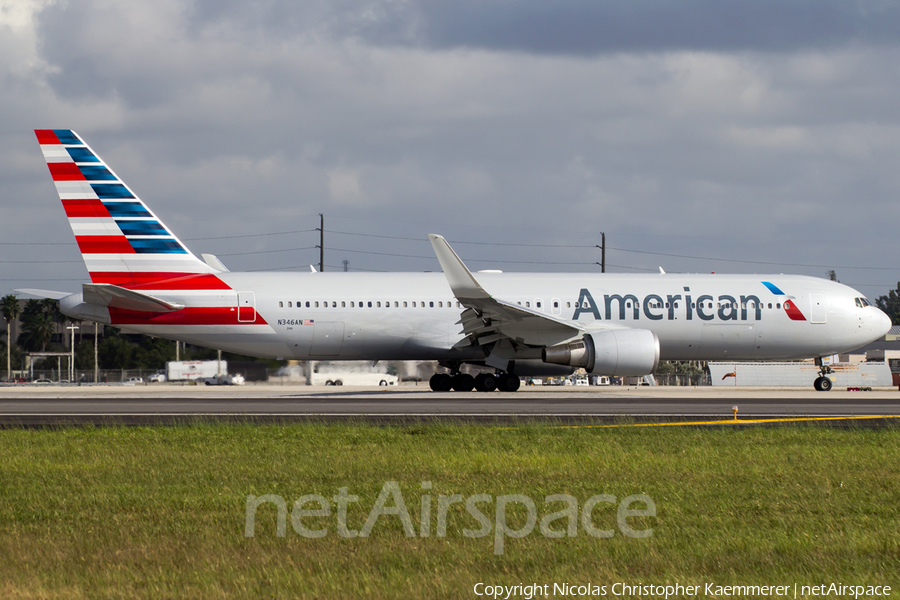 American Airlines Boeing 767-323(ER) (N346AN) | Photo 122407