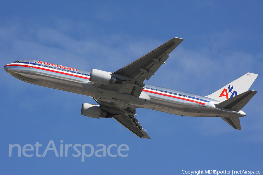 American Airlines Boeing 767-323(ER) (N346AN) | Photo 12799