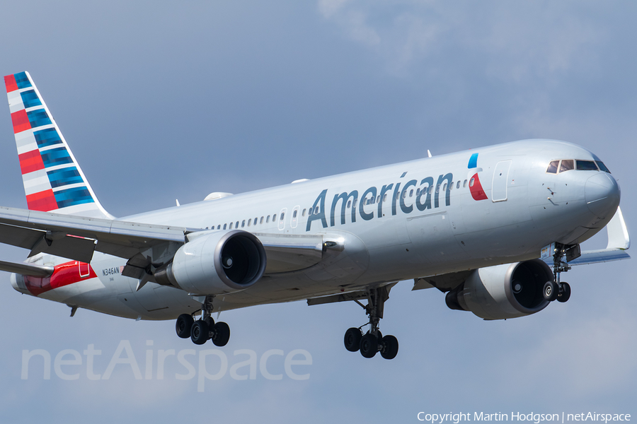 American Airlines Boeing 767-323(ER) (N346AN) | Photo 606881