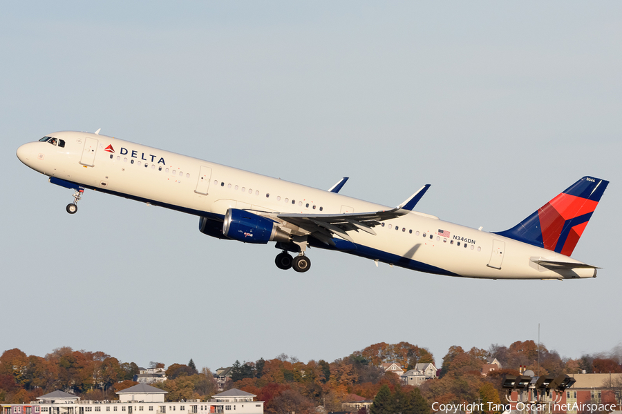 Delta Air Lines Airbus A321-211 (N346DN) | Photo 483821