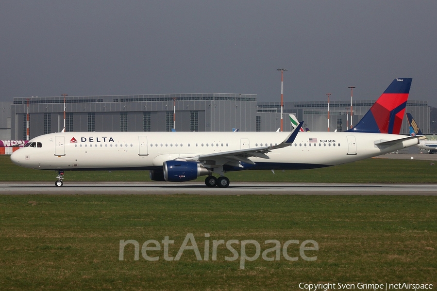 Delta Air Lines Airbus A321-211 (N346DN) | Photo 236669