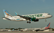 Frontier Airlines Airbus A320-251N (N346FR) at  Miami - International, United States