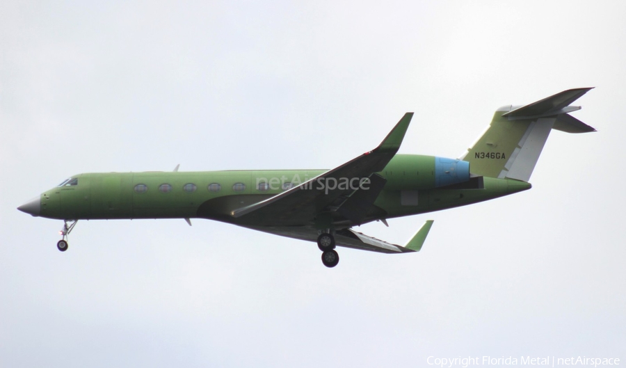 Gulfstream Aerospace Corp Gulfstream G-V-SP (G550) (N346GA) | Photo 300309