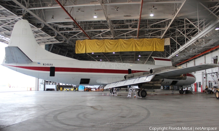 TMC Airlines Lockheed L-188A(F) Electra (N346HA) | Photo 300310