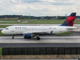 Delta Air Lines Airbus A319-114 (N346NB) at  Atlanta - Hartsfield-Jackson International, United States