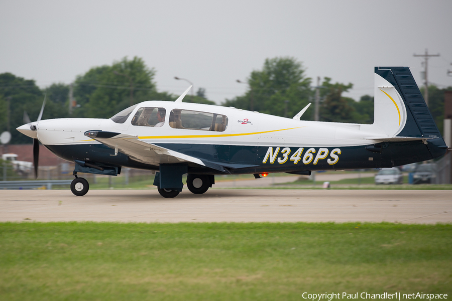 (Private) Mooney M20R Ovation (N346PS) | Photo 179425