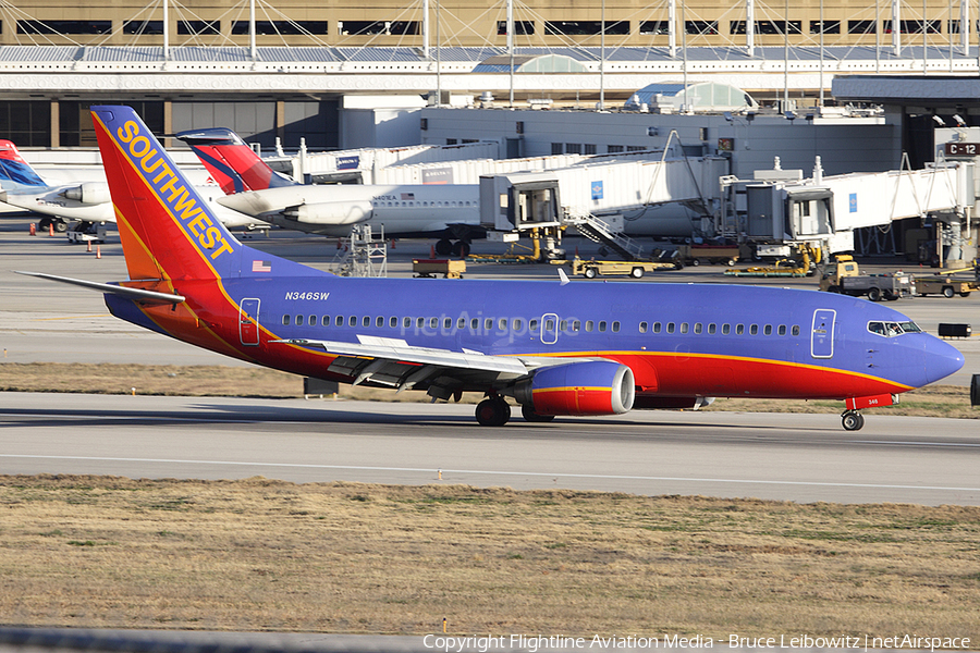 Southwest Airlines Boeing 737-3H4 (N346SW) | Photo 85504