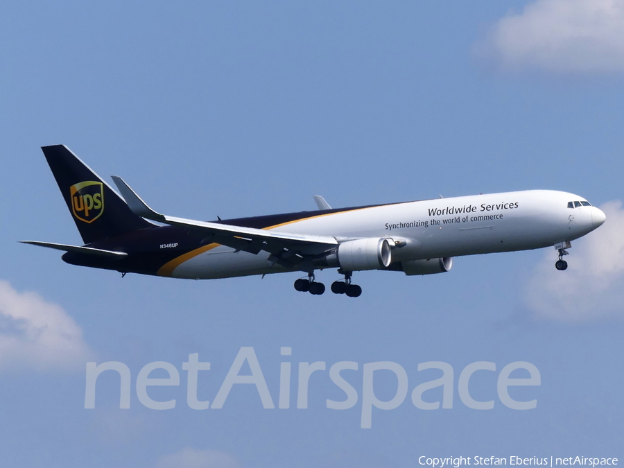 United Parcel Service Boeing 767-34AF(ER) (N346UP) | Photo 399167