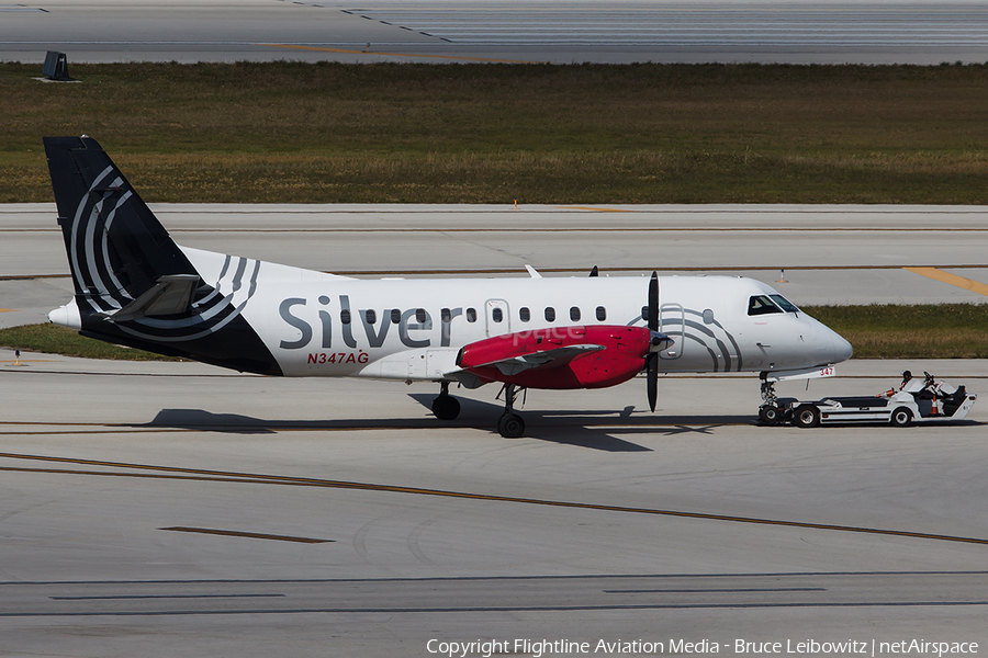 Silver Airways SAAB 340B+ (N347AG) | Photo 151488
