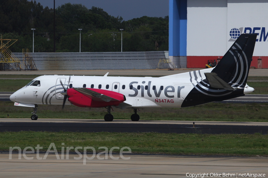 Silver Airways SAAB 340B+ (N347AG) | Photo 283920